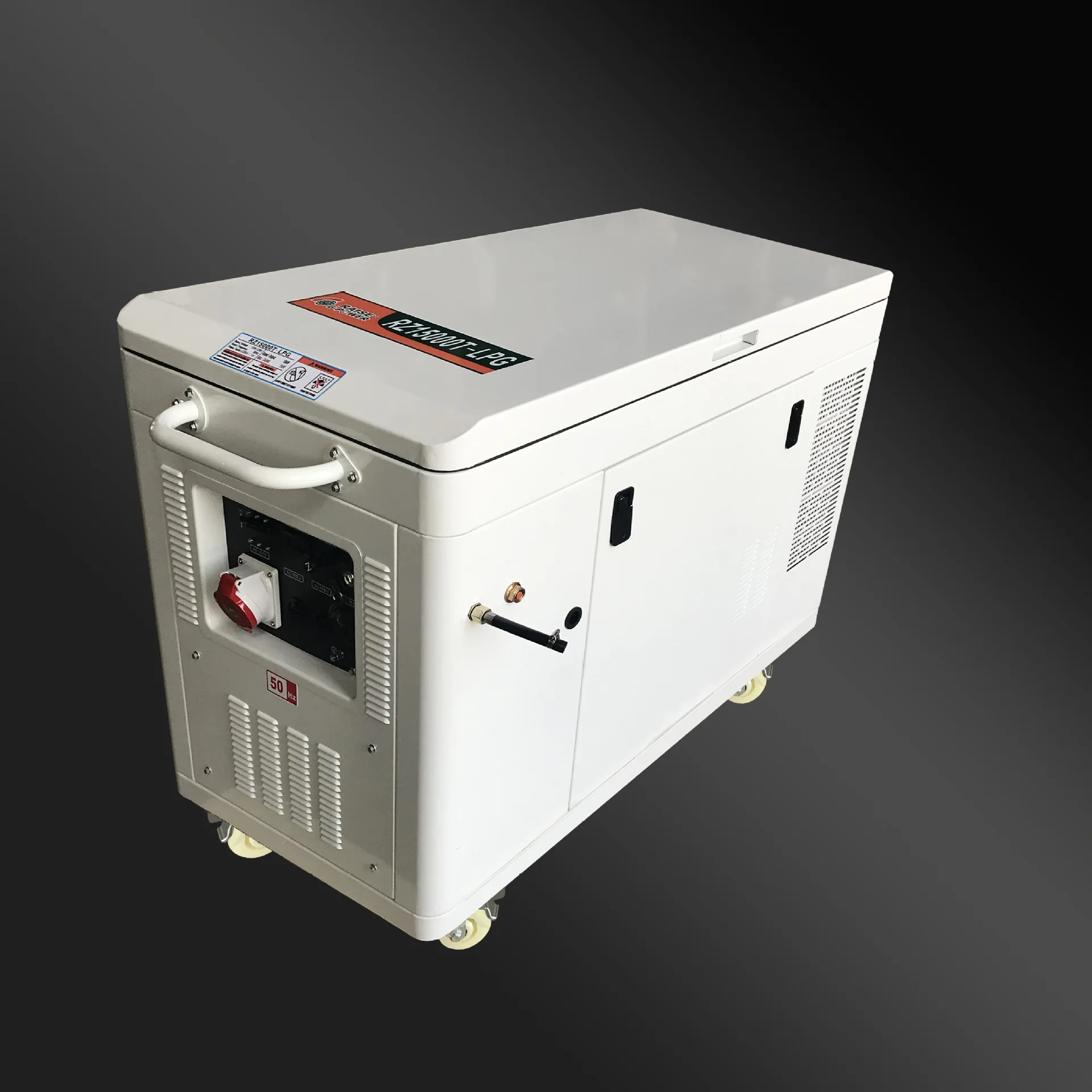 12KW silent gasoline generator