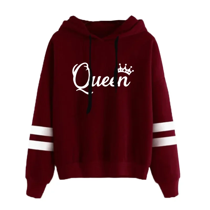 أزياء عارضة الرياضة اليومية البساطة الربيع الصيف تنوعا البلوفرات الساخن بيع هوديس في الهواء الطلق شريط المرأة البلوز نمط #4