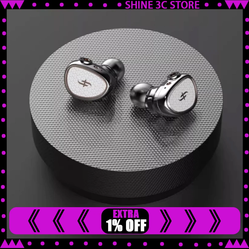 SIMGOT EA2000 Earphones 1DD+1PR Structure Detachable Cable Dynamic