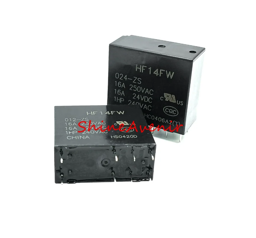 15pcs HF14FW-012-HS  HF14FW-012-ZS  HF14FW-024-ZS  HF14FW-012-ZSPT  HF14FW-012-ZT  100% original relay