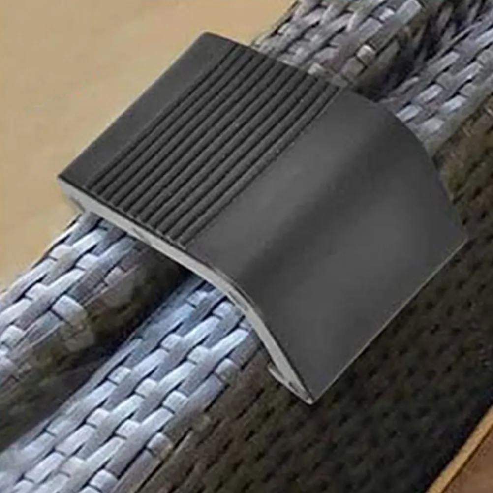 

10pcs Outdoor Patio Wicker Chair Sectional Connector Strong Sturdy Easy Install Prevent Movement Garden Clamps Fasteners