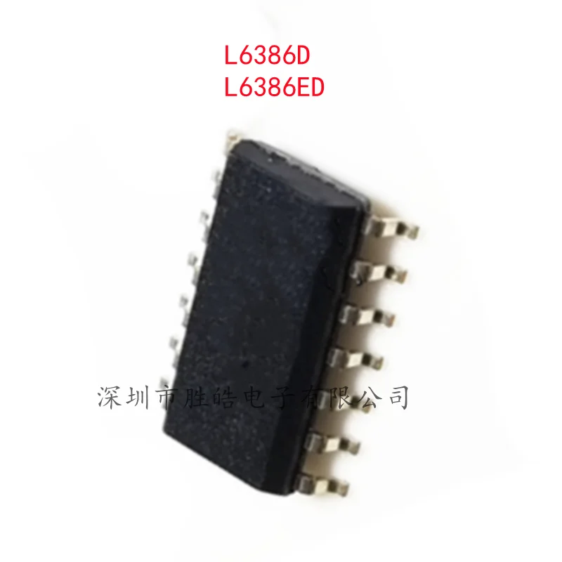 

(10PCS) NEW L6386D013TR L6386D / L6386ED013TR L6386ED SOP-14 Integrated Circuit