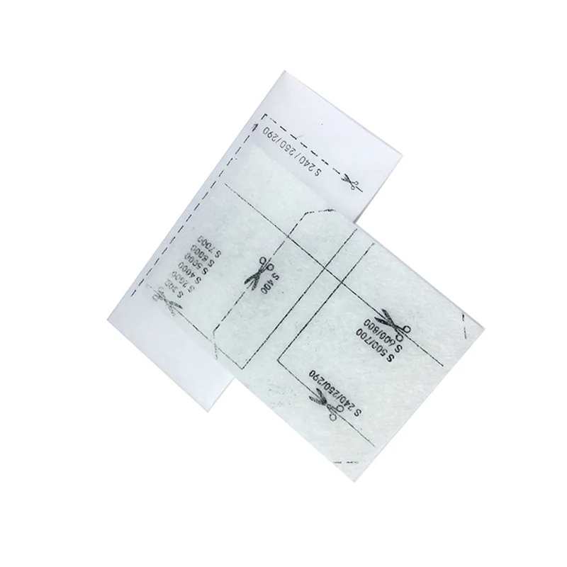 UNCL 20쌍 교체형 진공 청소기 액세서리 범용 모터 필터