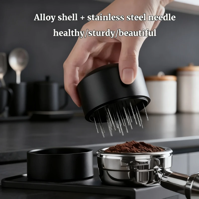 

Мешалка для эспрессо WDT, инструмент для раздачи эспрессо для портафильтра 51 мм, 54 мм, 53 мм, 58 мм, инструмент для перемешивания порошка кофе