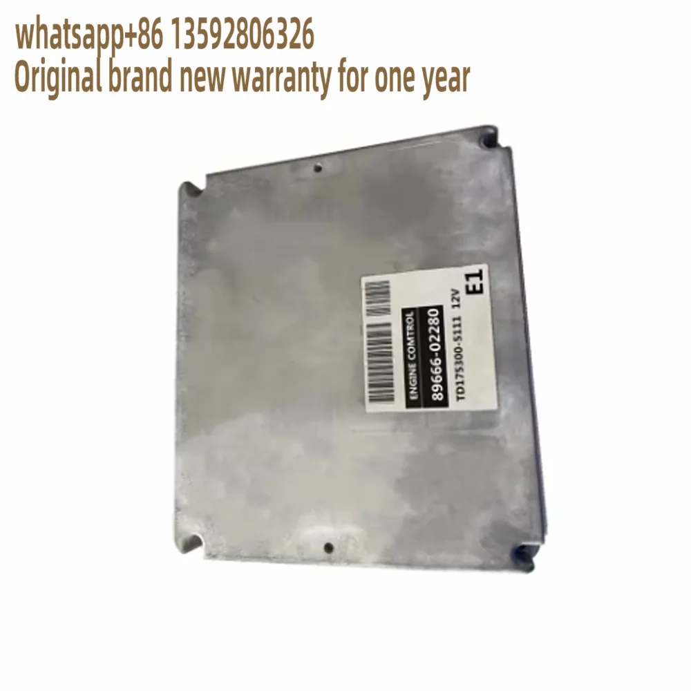

89666-02280 Td175300-5111 12v Original Ecu Engine Control Unit Module Ecm For Toyota