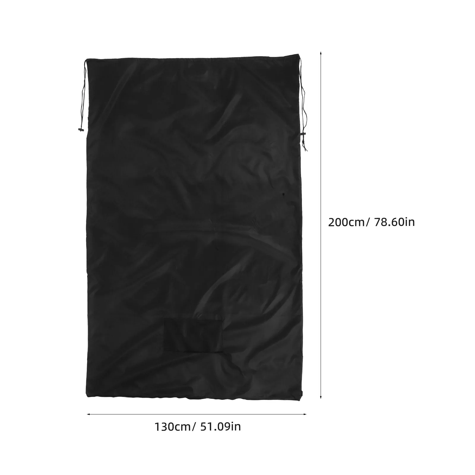 Heavy-Duty Oxford Cloth Lawn Tractor Leaf Collection Bag Large Capacity Waterproof Garden Tool Organizer for Yard Waste Pickup