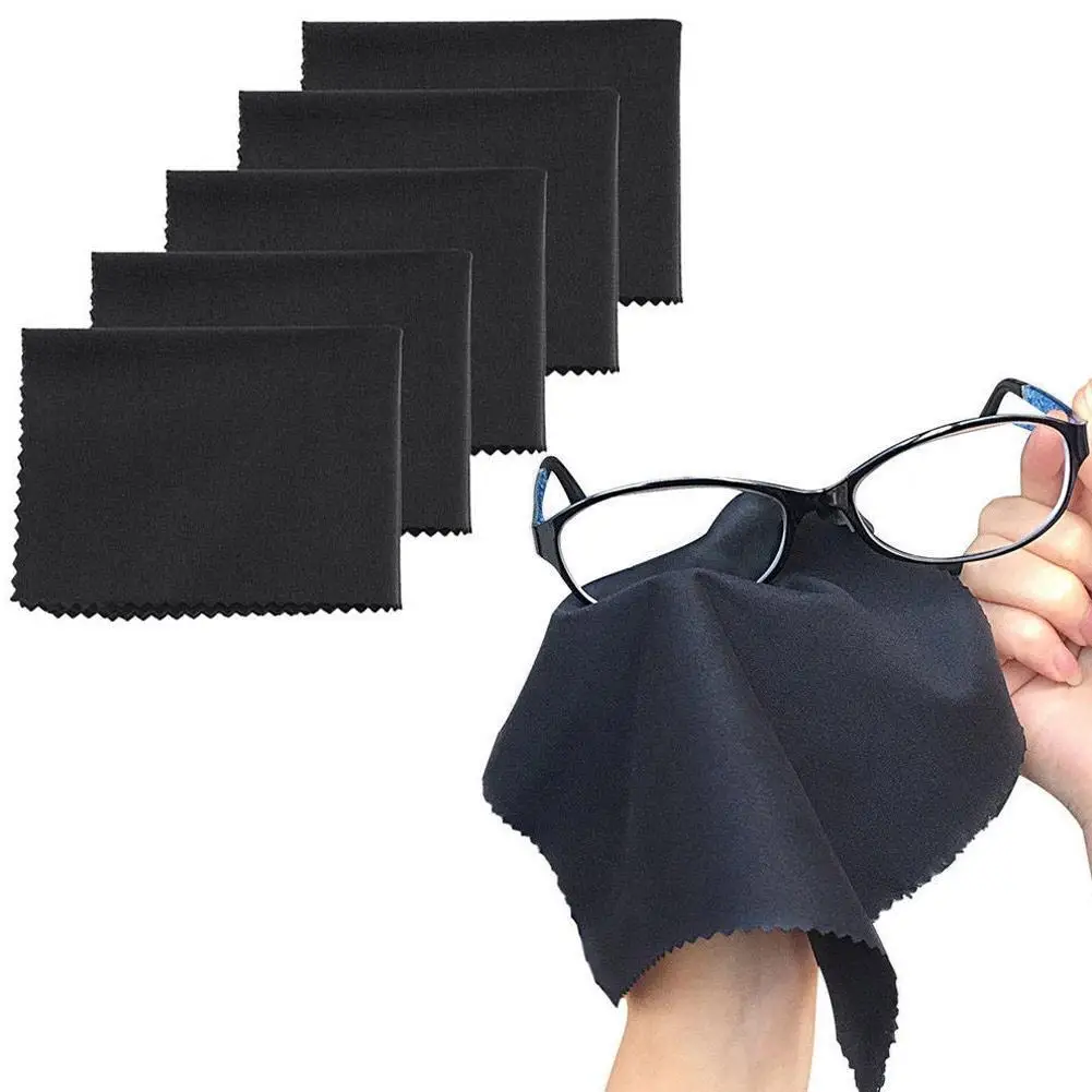 Paño de limpieza de microfibra para ordenador portátil, PC, TV, lente de cámara, toallitas de limpieza de pantalla de teléfono móvil, Kit de limpieza de gafas, 20 piezas