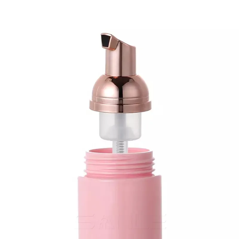 30ml 50ml Empty Facial Foaming Pink God Lash Shampoo Bottles Eyelash Extension Foam Pump Cleanser Setlash Foam Bottles