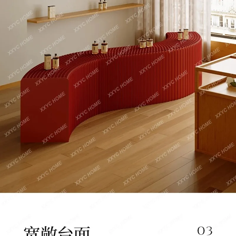 

Q Red Storage Rack Display Stand Office Display Rack Shelf Folding Display Cabinet