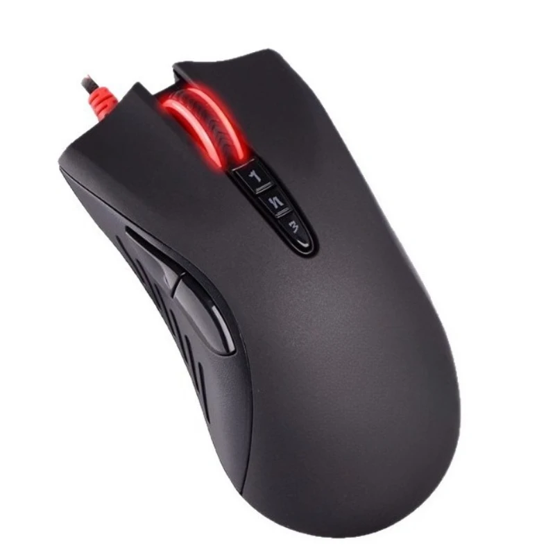 

Red Hand Ghost A91 e-sports game mouse macro free drive PlayerUnknown's Battlegrounds game eat chicken press gun io1