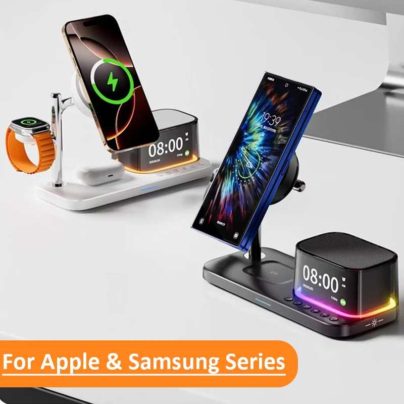 cargador-inalambrico-magnetico-qi2-de-25w-con-refrigeracion-ice-y-altavoz-bluetooth-para-iphone-17-samsung-s26-apple-galaxy-watch-2-8-carga-rapida