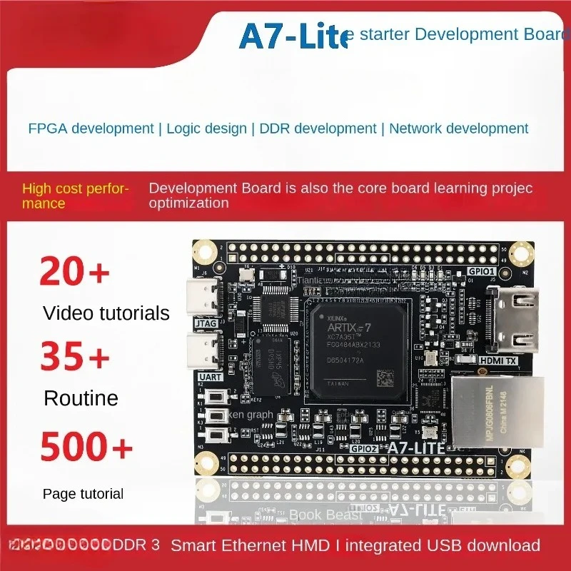 Picture 3: New High Quality Development Board Core Plate 7 XC7A35T 100T A7-Lite