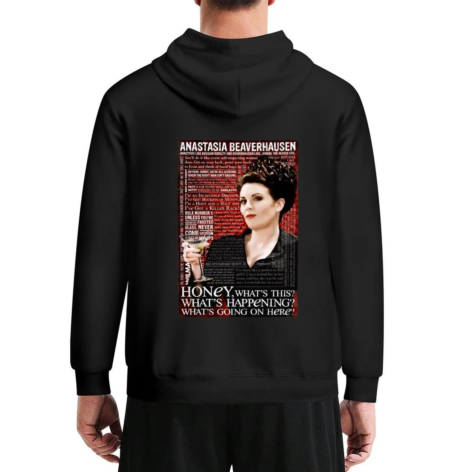 

Karen Walker. Will & Grace. Campy. Gay. Drag Hoodie anime clothing autumn jacket men blouse mens clothes big size hoodie