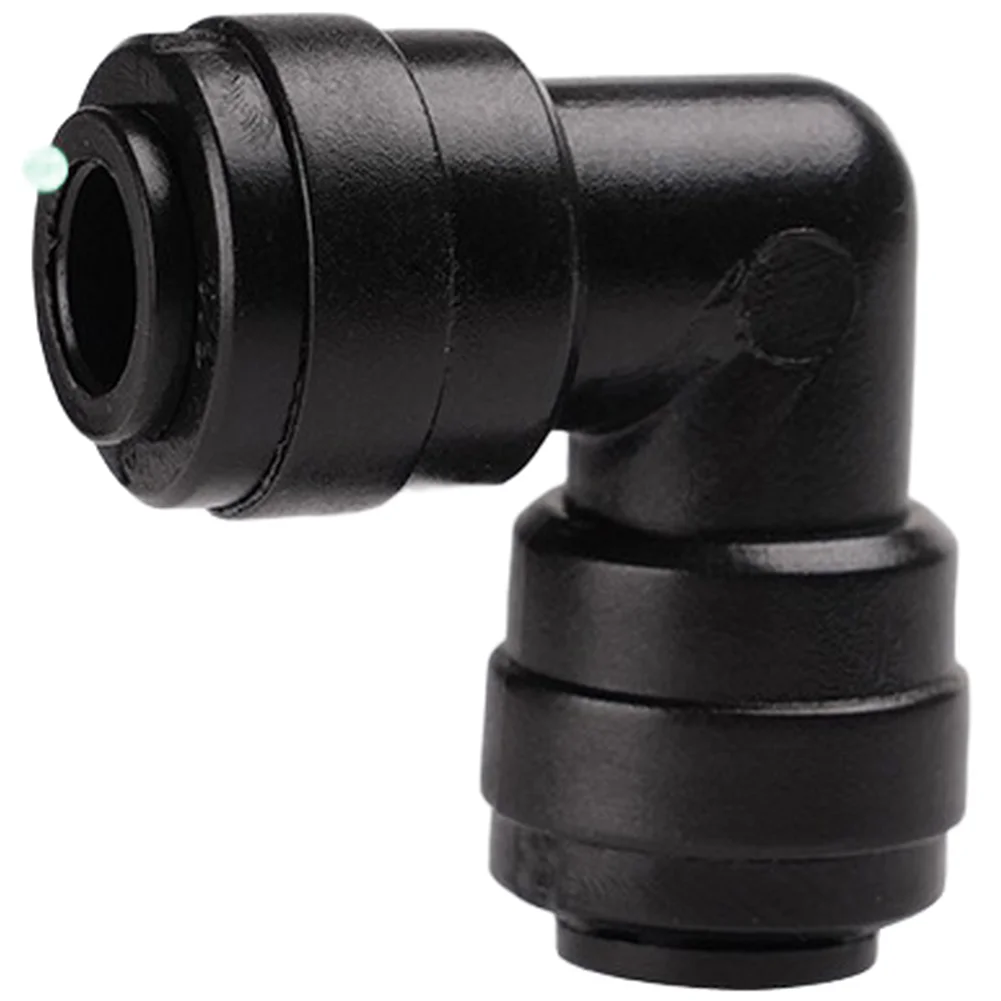 Tee Elbow Water Pipe Fitting Connector Polyoxymethylene for 6.4mm OD Pipes For Sprinkler Irrigation Agriculture Use