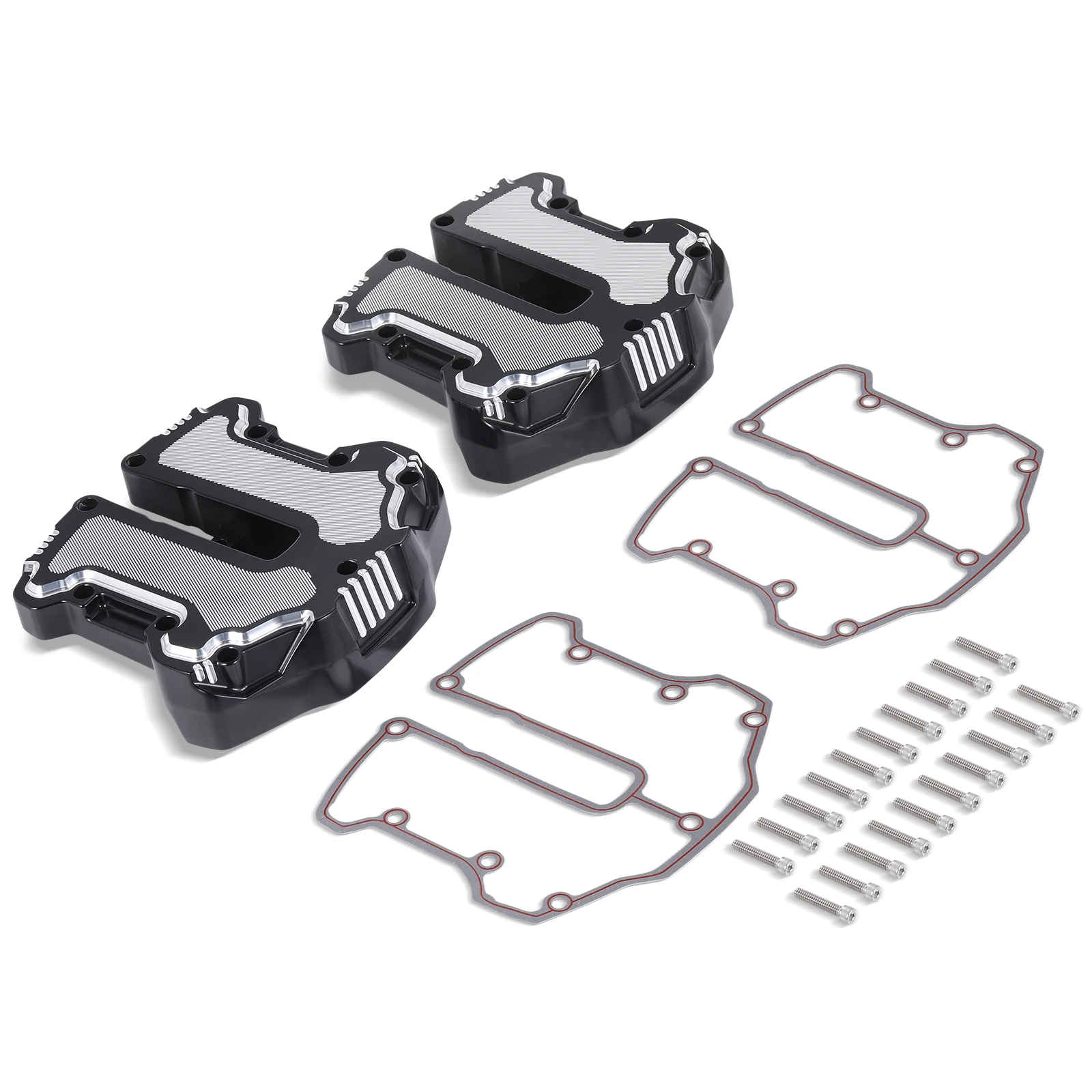 

CNC Rocker Box top cover for harley M8 engine 2018-2024 softail Low Rider FXDL FLHX FLHR FLTR FLHT Touring models