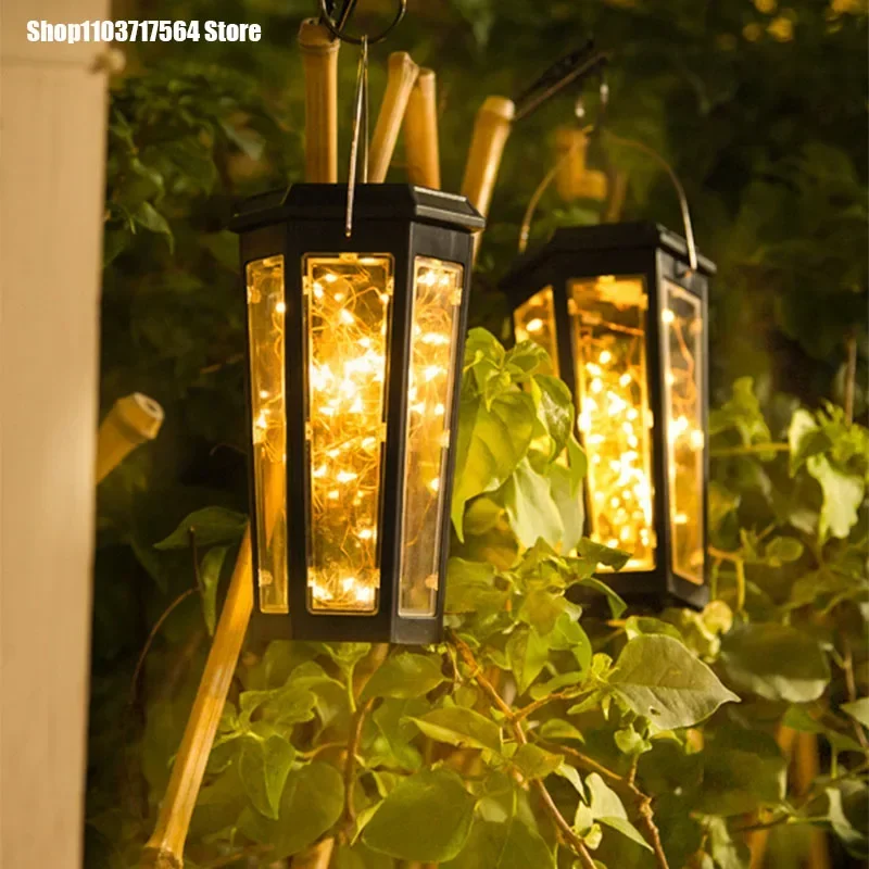 

The new solar lawn lamp home outdoor courtyard villa garden courtyard atmosphere decoration to insert outdoor lights