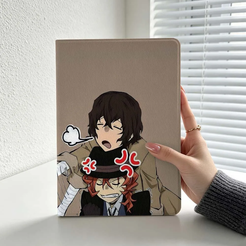 Fun B-Bungo Stray Dogs Anime For Lenovo Xiaoxin Lenovo Tab Pad Pro Plus K11 P12 M10 Legion Y900 Soft Inch Tablet Case Cover
