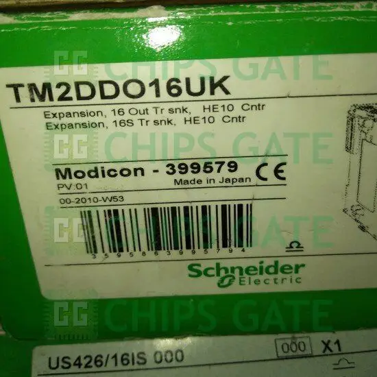 1PCS Brand NEW Schneider PLC expansion modules TM2DDO16UK Fast Ship