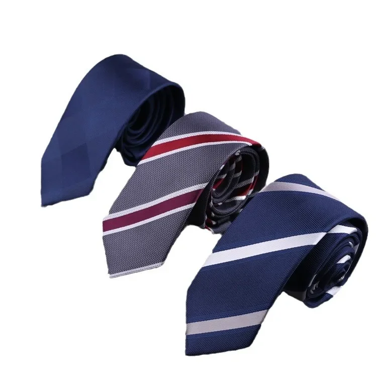 Men's Formal Business Tie 6cm Groom Fashion Wedding Ties Male Necktie Men Professional Uniform Shirt Accessories Corbatas