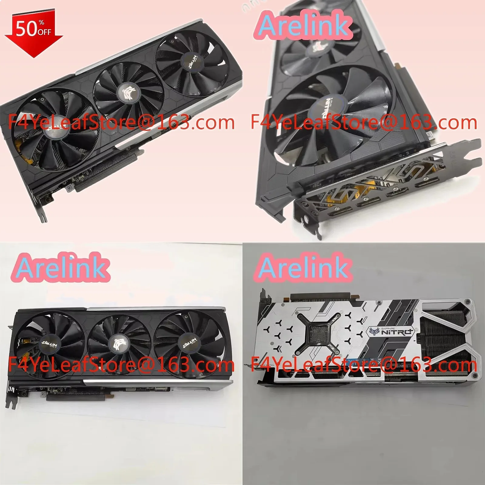 GDDR6 RX580 8GB RX5600XT 6GB RX6600 RX6600XT RX6700XT RX6800XT RTX3060 게이밍 그래픽 카드 8GB 썸네일 6