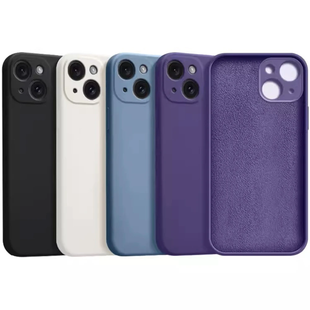 Original Silikon Magnetische Ring Halter Fall Für iPhone 11 12 13 14 15 Pro XS Max XR XS X 8 7 stoßfest Funda Abdeckung – Detail 6