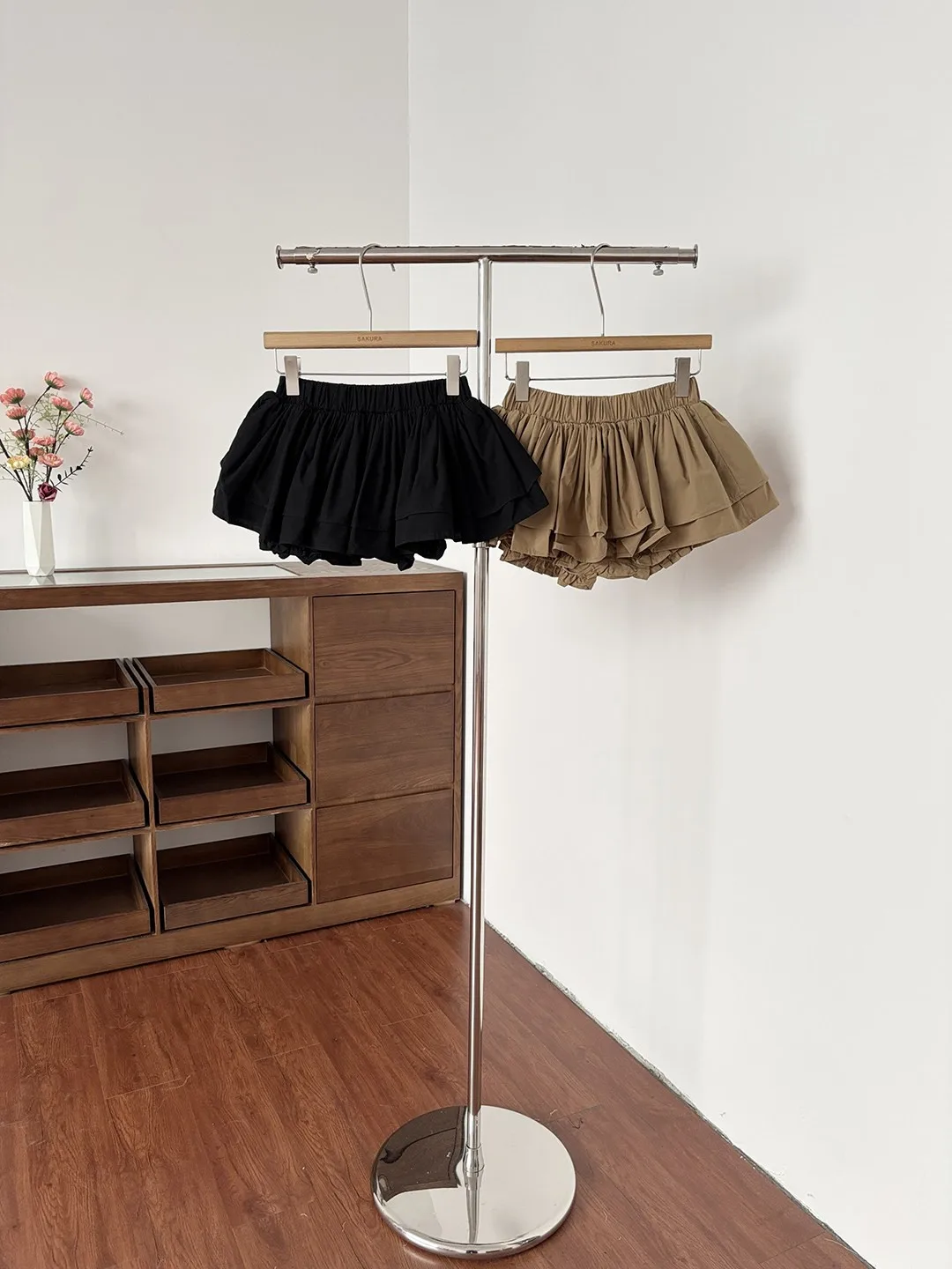 

Юбка-полусолнце с высокой талией в стиле «кейк» для женщин, универсальная, стройнящая, маленького размера, пышная, летняя новинка