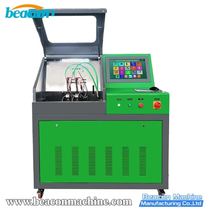 Common Rail Injector Test Bench with Optional Measuring Cylinder Diesel Diagnostic Tool