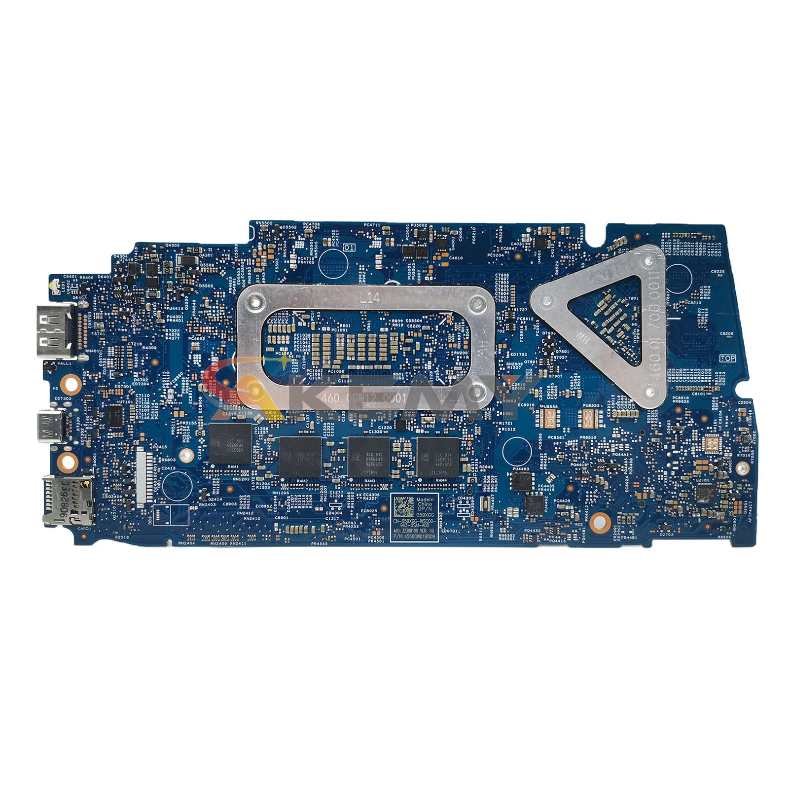 AKEMY 18769-1 Laptop Motherboard For Dell Inspiro 5390 5391 0V61H1 059XGG 027GM 02PKCV Mainboard CPU I3 I5 I7 8/10th Gen 8G RAM