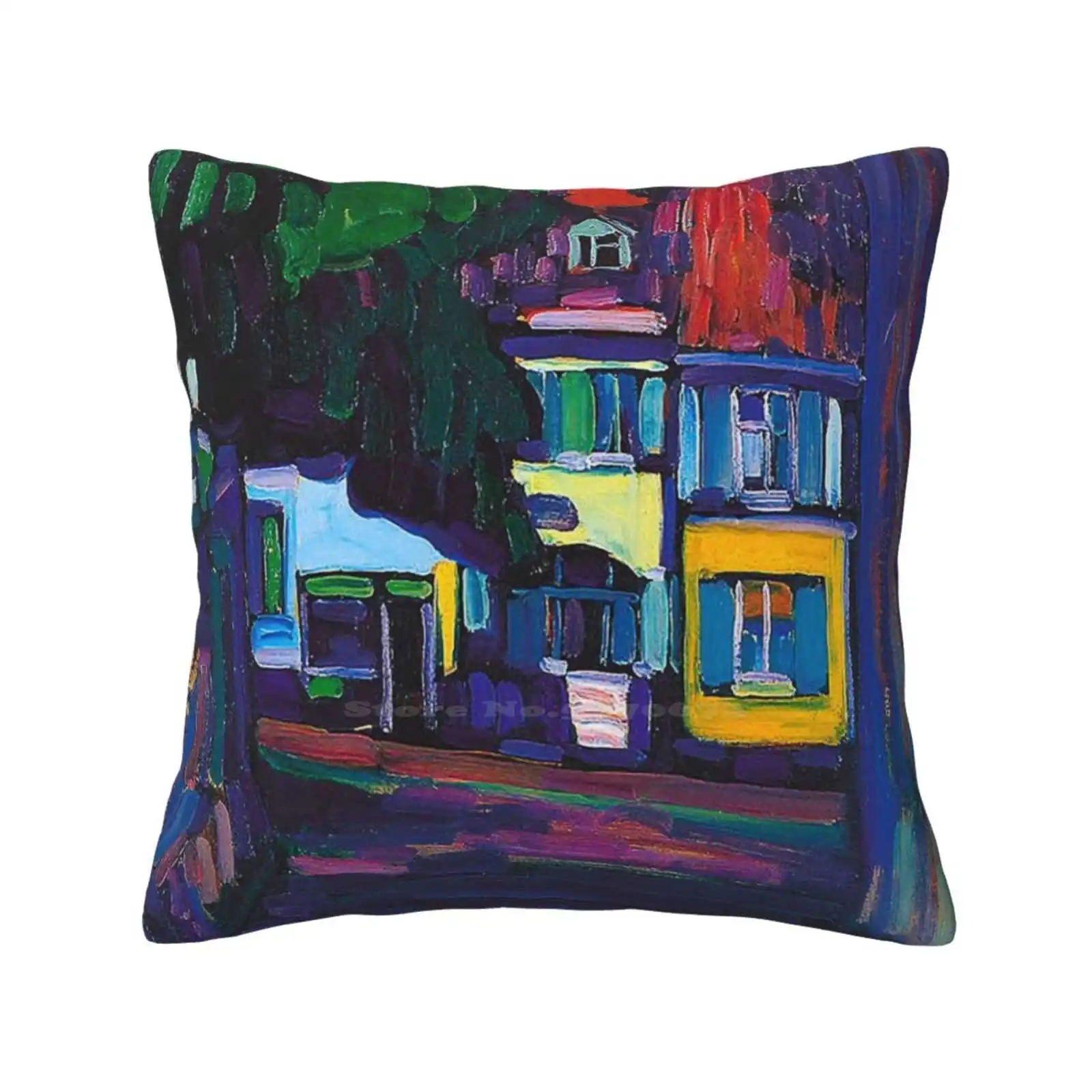 Wassily Kandinsky Pillows Case Bedroom Home Decoration Wassily Kandinsky Paintinngs Wassily Kandinsky Facts Wassily Kandinsky