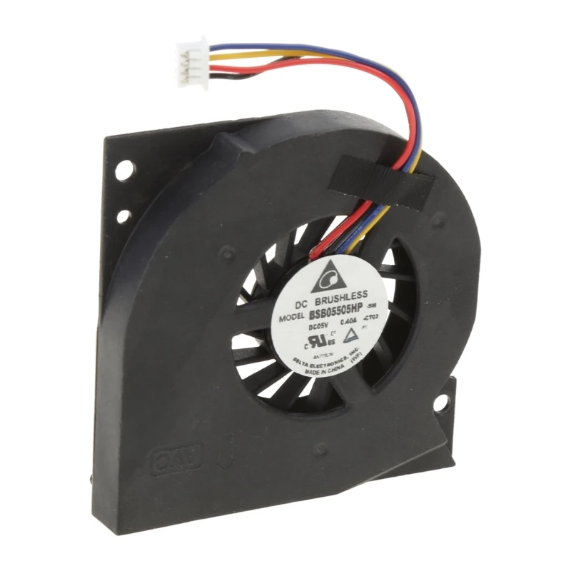 Y1UB Mini Computer GPU Cooling Fan for Gigabyte BRIX BKi5HA-7200 5V 0.4A 4pin 4-wires