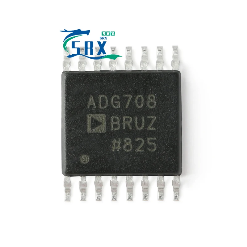 Multiplexer analogico CMOS originale ADG708BRUZ-REEL7 TSSOP-16 8:1 canali