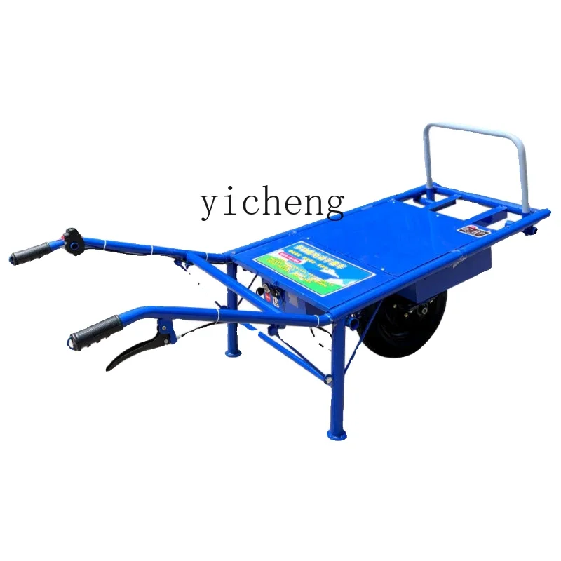 

climbing trolley small electric orchard transportation trolley