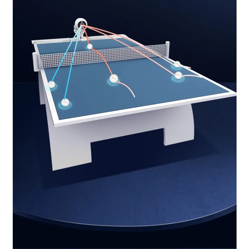 Table tennis serve machine APP control free programming professional trainer home practice serve device