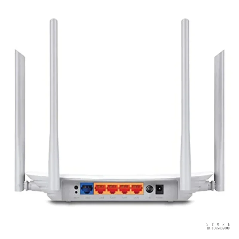 Imagem -05 - Tp-link-roteador Wifi de Banda Dupla Archer C50 Quatro Antenas Ponto de Acesso Maior Cobertura Versão em Inglês Ac1200