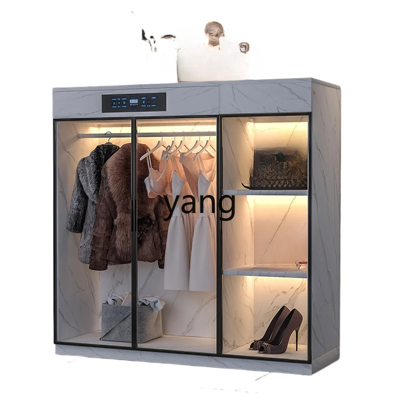 CX  smart wardrobe disinfection, sterilization and dehumidification multi-functional small wardrobe integrated