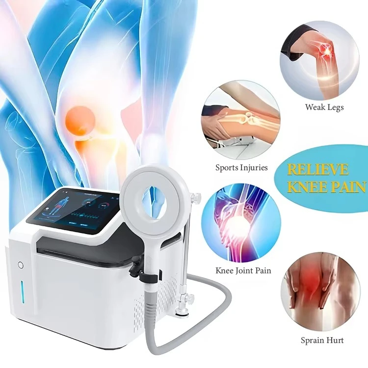 Perangkat Terapi Magnetik Elektrik Terbaru Peralatan Terapi Fisik EMS Pereda Nyeri dengan Penutup Terapi Magnet