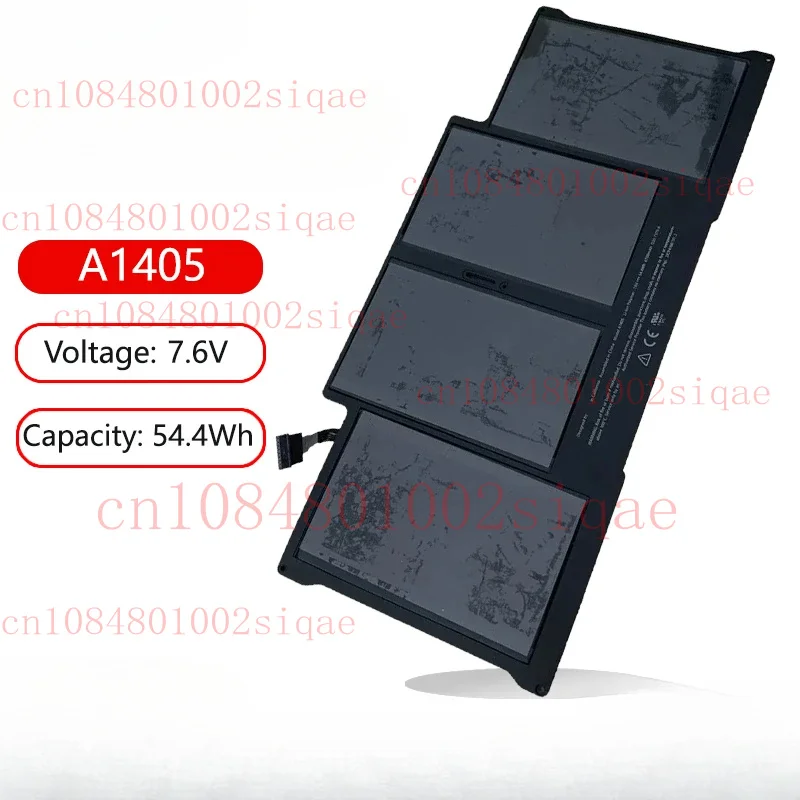 

New A1405 Battery For Apple MacBook Air 13 Inch A1466 Core I5 1.6GHZ I7 MF068LL/A D231LL/A BH302LL MD232LL MD846LL EMC2925 2559