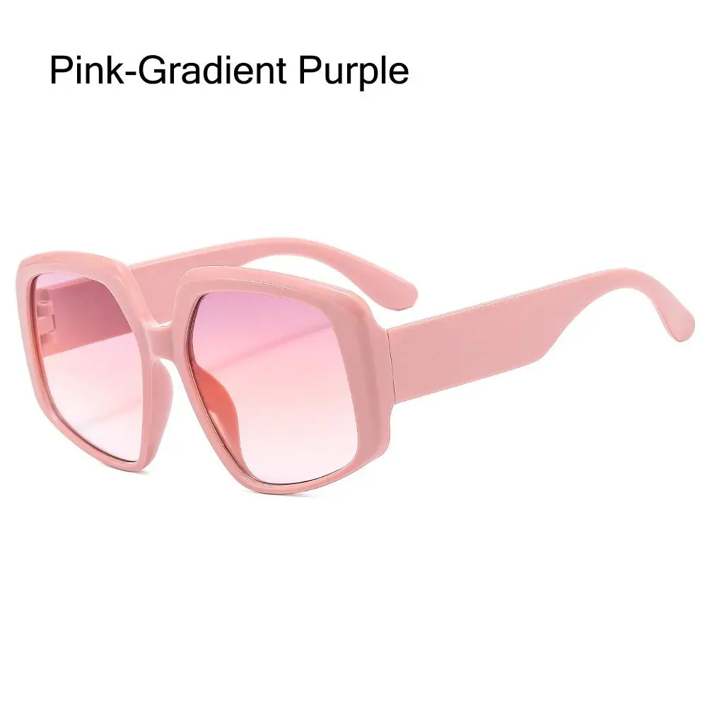 

Vintage Fashion Large Goggle Shades Square Sun Glasses Women's Oversized Sunglasses