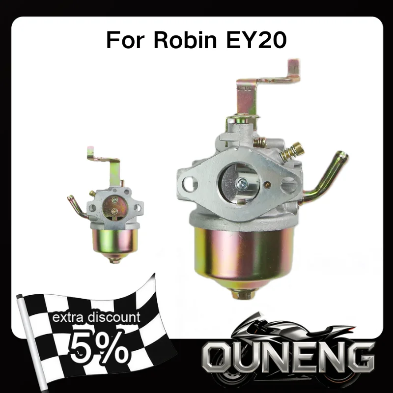 For Robin EY20 EY15 DET180 Wisconsin WI-185 227-62450-10 Generator Engine Carburetor Carb