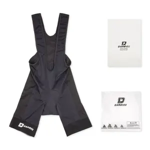 Darevie ciclismo bib shorts 3d gel almofada 6h passeio masculino ciclismo shorts downhill pro equipe shorts de ciclismo respirável 7cm perna pinça 10 principais vendas roupas masculinas de time - №10