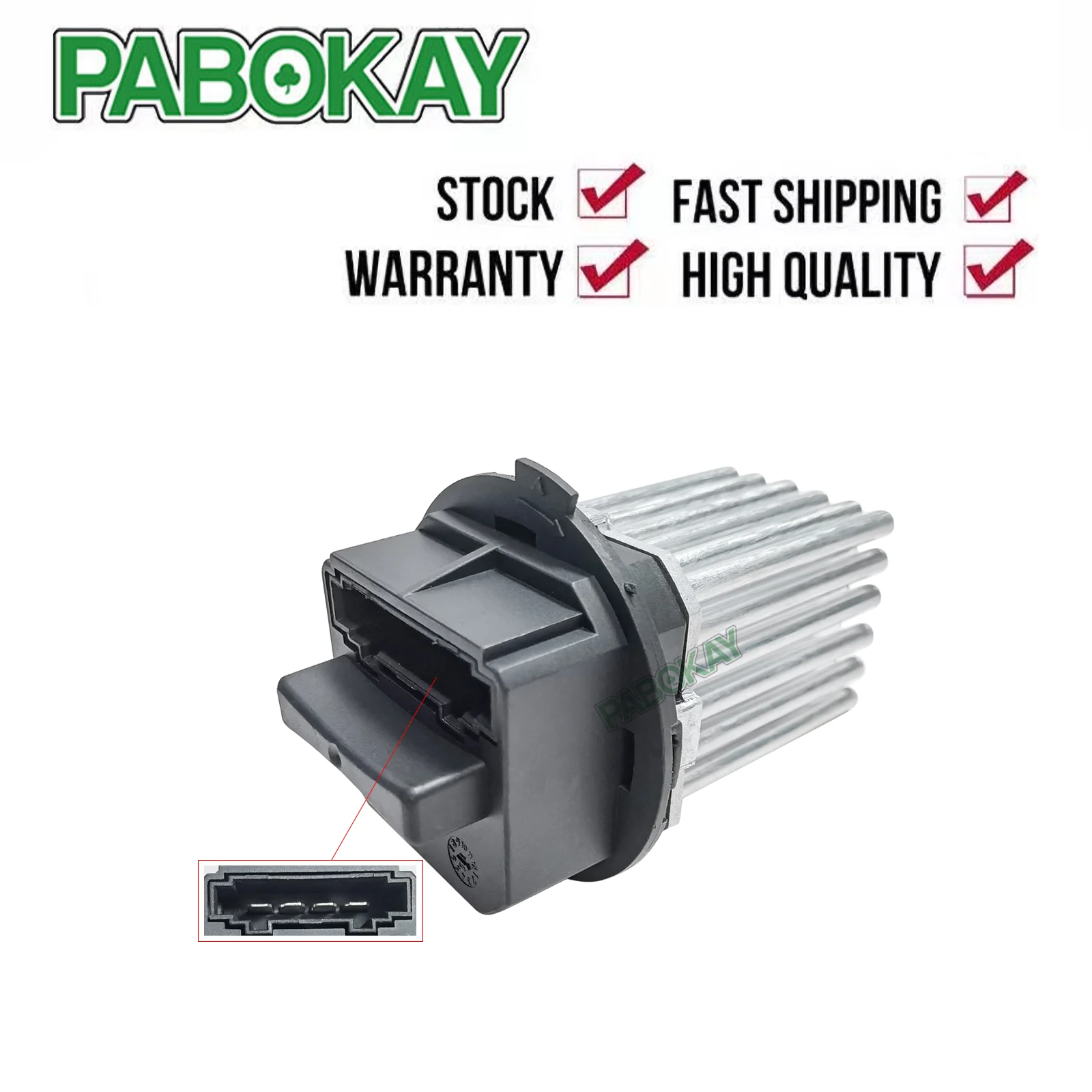 

FOR CITROEN C3, C4, C5, C6, DS3 HEATER BLOWER MOTOR FAN RESISTOR 6441S7 6441.S7 351320011 5DS351320011 V22790001