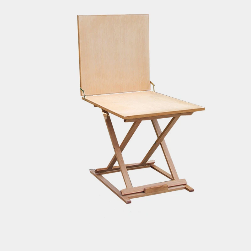 

Simple Beech Wood Folding Sketch Easel 0412