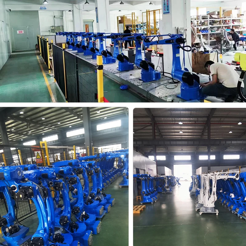 TH12-2010 6 Axis Robot Arm for 3D Welding Modules 12KG 2010mm Factory Direct More Materials