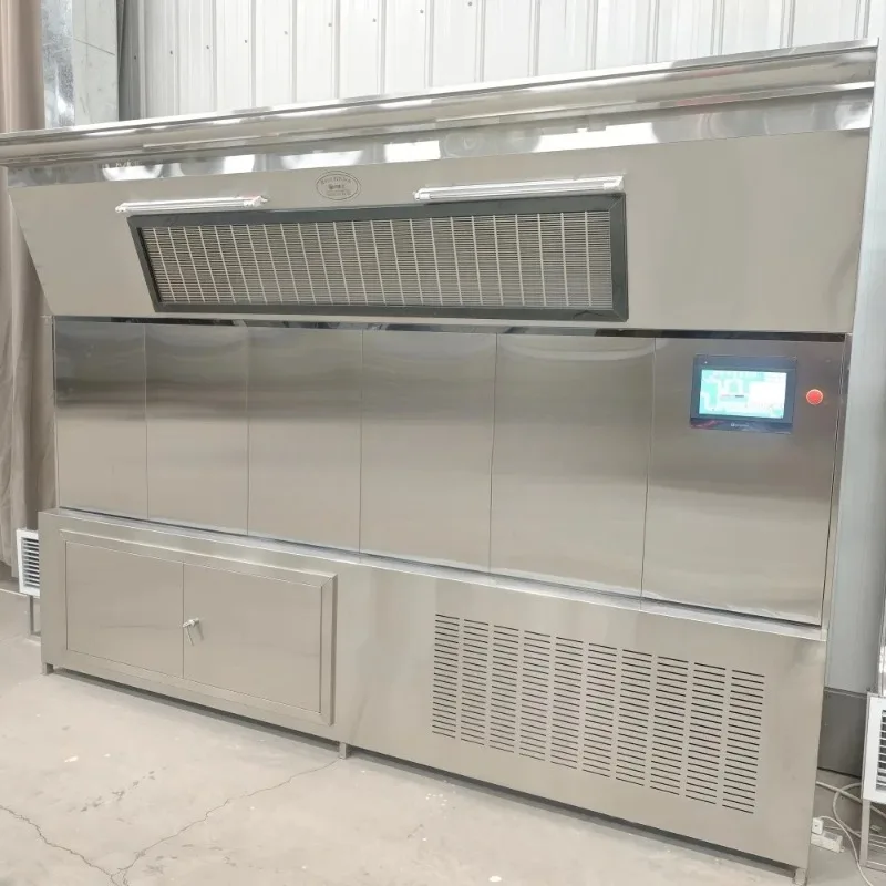 Customized Integrated Constant Temperature Humidity Machine Large Air Volume Industrial Dehumidifier For Funeral Parlor Mortuary