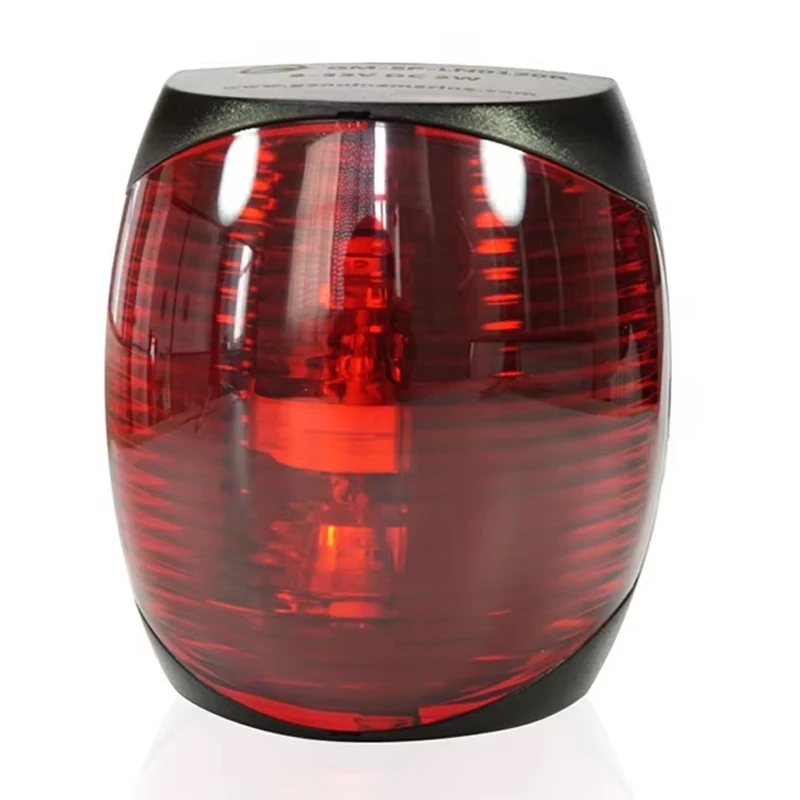 

Морской 12 В 24 В красный зеленый водонепроницаемый порт и правая плата сигнальная кормовая лампа яхта лодка навигация Starboard Light 2025