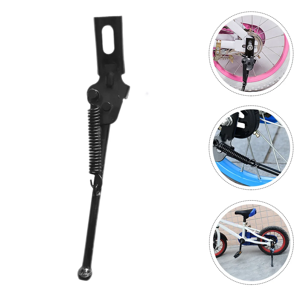 

1Set Bike Kickstand Universal Adjustable Professional Side Kick Stand Durable Wear-Resistant Kids Accessory Bike Kickstand