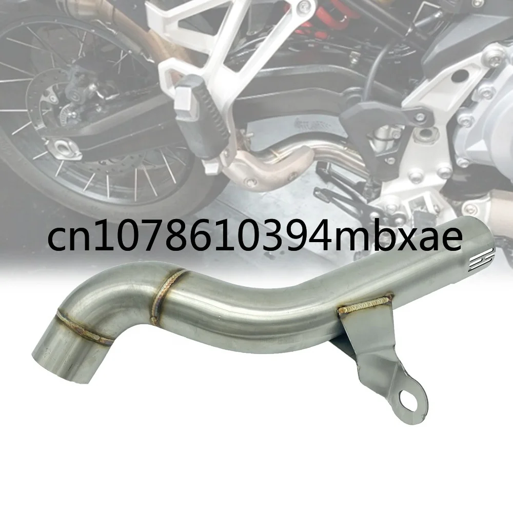 Motorcycle Parts Wholesale Exhaust Middle Link Connector Pipe Adapter For  F750GS F850GS ADV