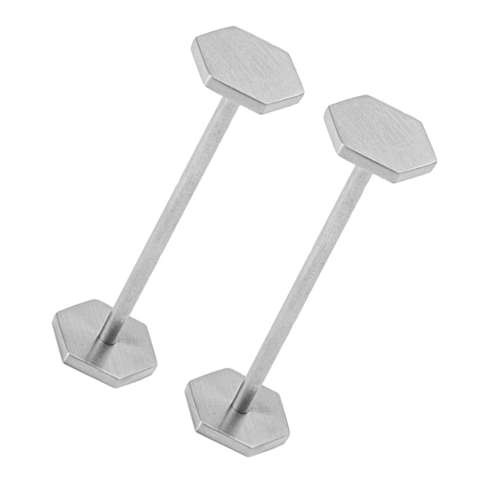 

2pcs Stainless Steel Chopstick Holder Rest Kitchen Tabletop Spoon Fork Hotel Desktop ganizer Rack Cutlery