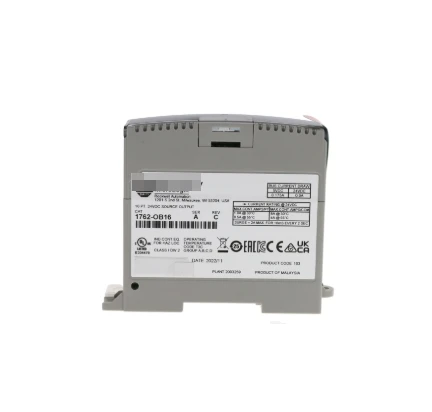 

2025New PLC Module Allen New and Original PLC Module Bradley in Stock 1762-OB16
