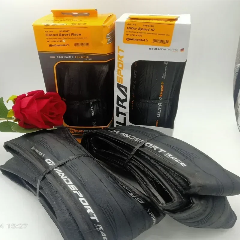 

Road Tire ULTRA Sport III & GRAND Sport Race & Extra 700× 23C /25C/28C Road Bicycle Clincher Foldable Gravel Tire